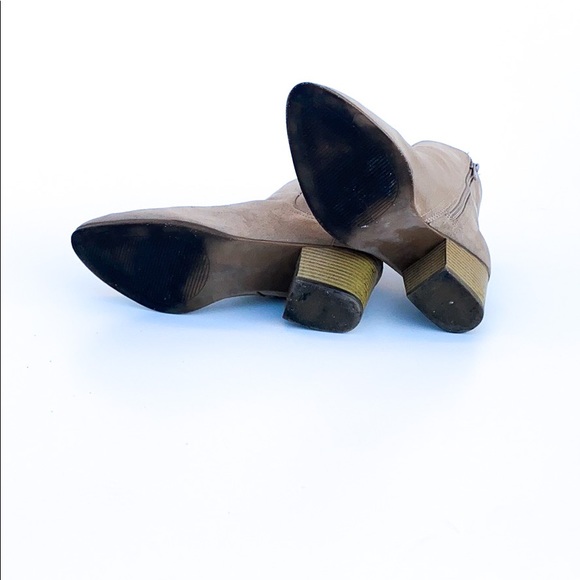 APT 9 Lawyersand suede booties - Picture 7 of 8